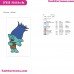 Branch Sing Blue Trolls Embroidery Design