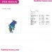 Branch Sing Blue Trolls Embroidery Design