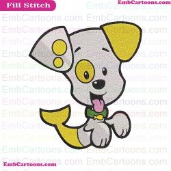 Bubble Puppy Bubble Guppies Embroidery Design