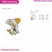 Bubble Puppy Bubble Guppies Embroidery Design