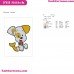Bubble Puppy Bubble Guppies Embroidery Design