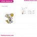 Bubble Puppy Bubble Guppies Embroidery Design