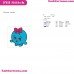 Bubbles Shopkins Embroidery Design