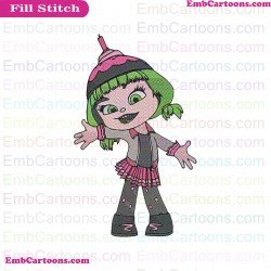 Candlehead Wreck-It Ralph Embroidery Design