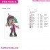 Candlehead Wreck-It Ralph Embroidery Design