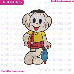 Cascao Embroidery Design