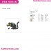 Cat The Simpsons Snowball Embroidery Design 2