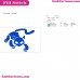 Catboy Sign PJ Masks Embroidery Design