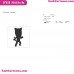 Catboy Silhouettes PJ Masks Embroidery Design