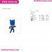 Catboy Silhouettes PJ Masks Embroidery Design 2
