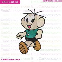 Cebolinha Embroidery Design 1