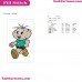 Cebolinha Embroidery Design 1