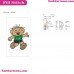 Cebolinha Embroidery Design 2