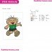 Cebolinha Embroidery Design 2