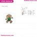 Cebolinha Embroidery Design 2