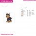 Chase Paw Patrol Embroidery Design