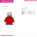 Chef South Park Embroidery Design