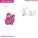 Cheshire Cat Alice Wonderland Embroidery Design 2