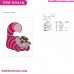 Cheshire Cat Alice Wonderland Embroidery Design