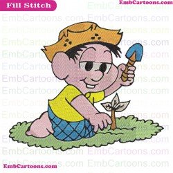 Chico Bento Embroidery Design 2