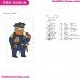 Chief Clancy Wiggum Embroidery Design