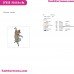 Cindy Bear Dancing Yogi Bear Embroidery Design