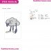 Cloud Guy Trolls Embroidery Design