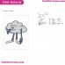 Cloud Guy Trolls Embroidery Design