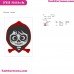 Coco Face Danger Embroidery Design