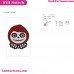 Coco Face Embroidery Design