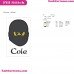 Cole Face Lego Ninjago Embroidery Design