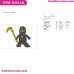 Cole Lego Ninjago Embroidery Design