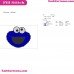 Cookie Monster Face Sesame Street Embroidery Design