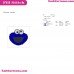 Cookie Monster Face Sesame Street Embroidery Design