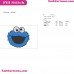 Cookie Monster Face Sesame Street Muppet Monster Embroidery Design