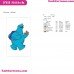 Cookie Monster School Sesame Street Embroidery Design