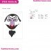 Count Von Count Face Sesame Street Embroidery Design