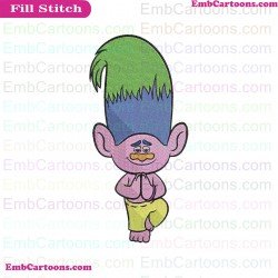Creek Trolls Embroidery Design