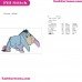 Curious Baby Eeyore Winnie The Pooh Embroidery Design