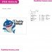 Daddy Shark With Bubbles Shark Family Embroidery Design
