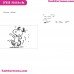 Dancing Snoopy Embroidery Design