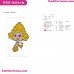 Deema Bubble Guppies Embroidery Design