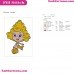 Deema Bubble Guppies Embroidery Design
