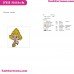 Deema Bubble Guppies Embroidery Design