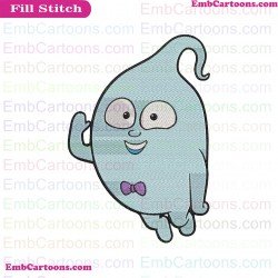 Demi Vampirina Embroidery Design