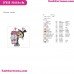 Despicable Me Agnes Unicorn Embroidery Design