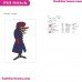 Dick Dastardly 2 The Wacky Races Embroidery Design