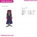 Dick Dastardly The Wacky Races Embroidery Design