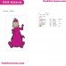 Dino The Flintstones Embroidery Design 1