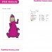 Dino The Flintstones Embroidery Design 1